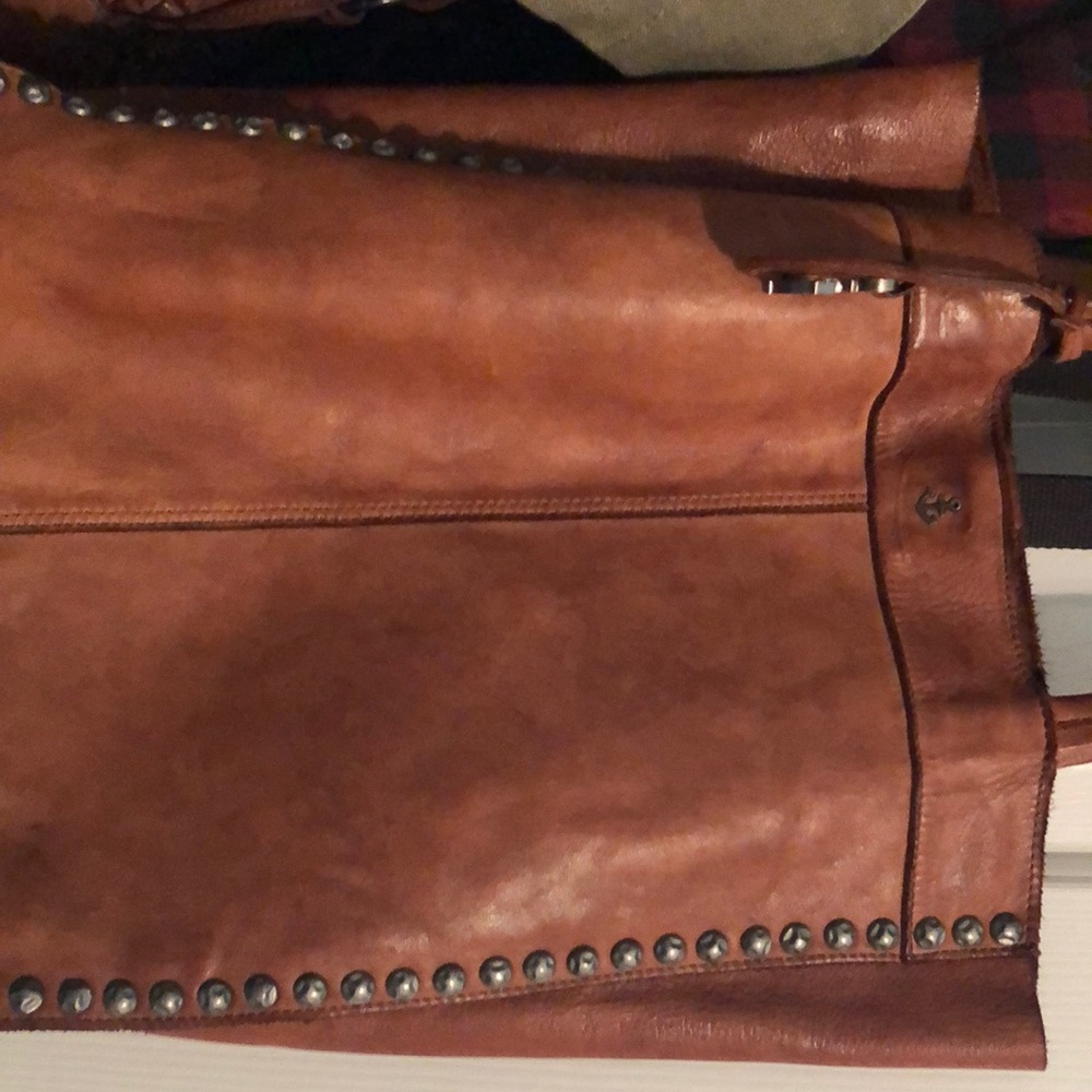 Harbor second leather bag